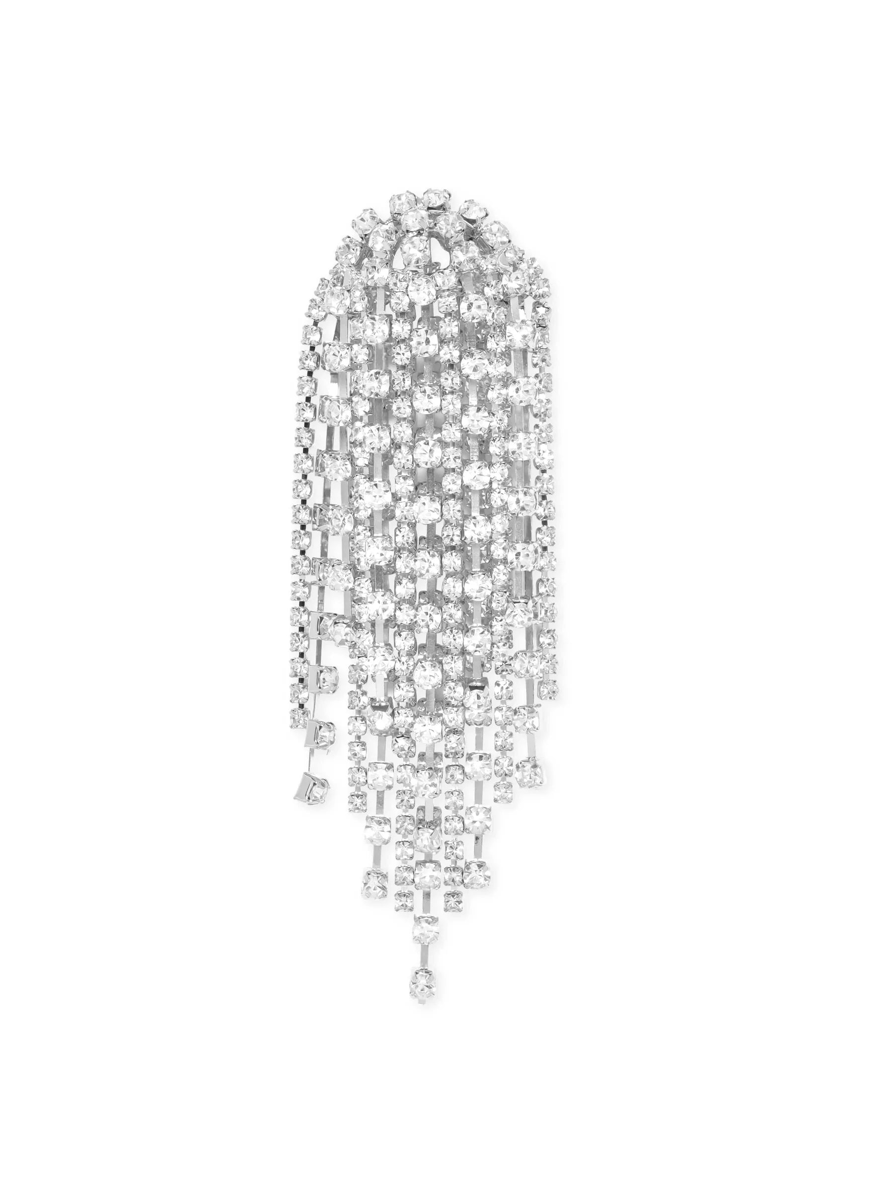 Party Luxe American Diamond Zirconia Danglers